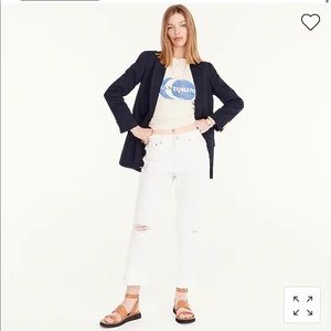 J.crew Slouchy Boyfriend Jeans in Sz. 27 NWT